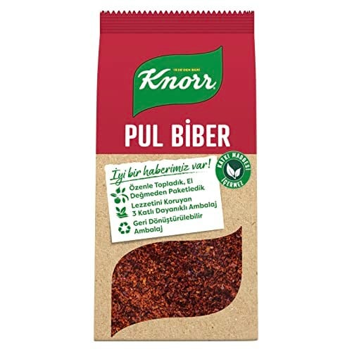 Knorr Baharat Serisi Pul Biber 65 g