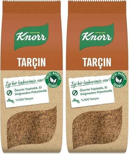 Knorr Baharat Serisi Tarçın 40 g 2li paket - Seçenekler: Pack of 2, 40 Gram