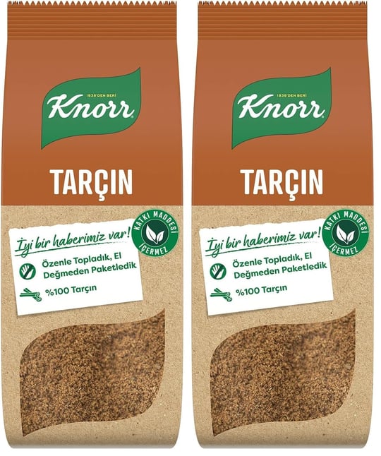Knorr Baharat Serisi Tarçın 40 g 2li paket - Seçenekler: Pack of 2, 40 Gram