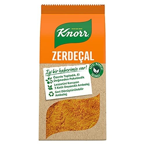 Knorr Baharat Serisi Toz Zerdeçal 60 Gr (2 paketi)