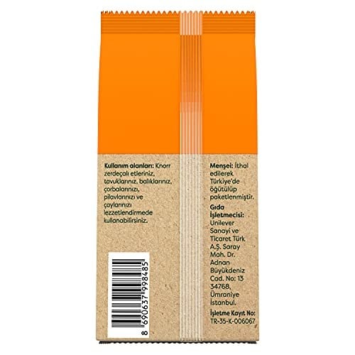 Knorr Baharat Serisi Toz Zerdeçal 60 Gr