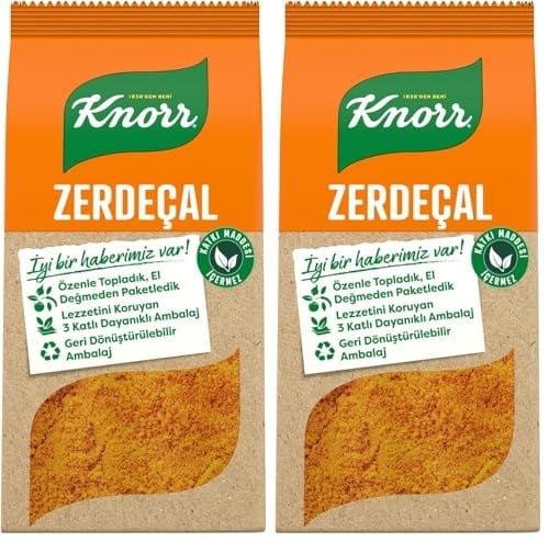 Knorr Baharat Serisi Toz Zerdeçal 60 Gr (2 paketi)