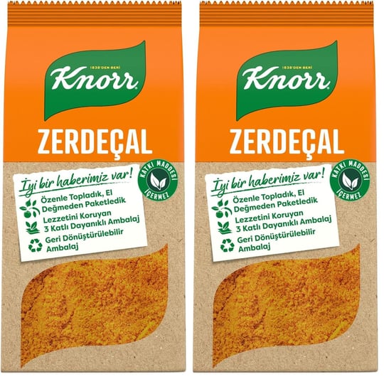 Knorr Baharat Serisi Toz Zerdeçal 60 Gr (2 paketi)