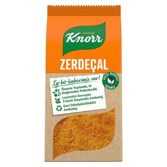Knorr Baharat Serisi Toz Zerdeçal 60 Gr