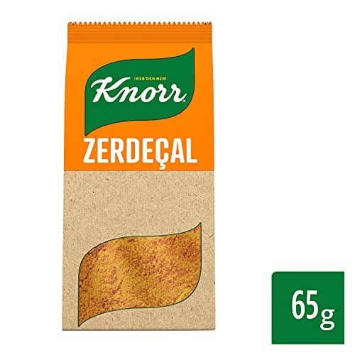 Knorr Baharat Serisi Toz Zerdeçal 60 Gr