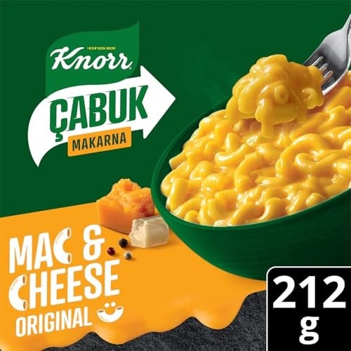 Knorr Çabuk Mac and Cheese 212 g