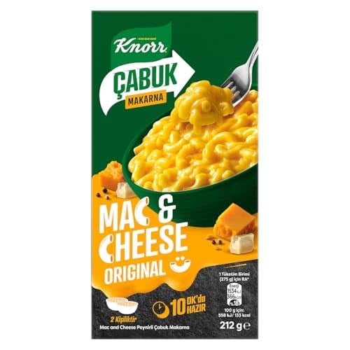 Knorr Çabuk Mac and Cheese 212 g