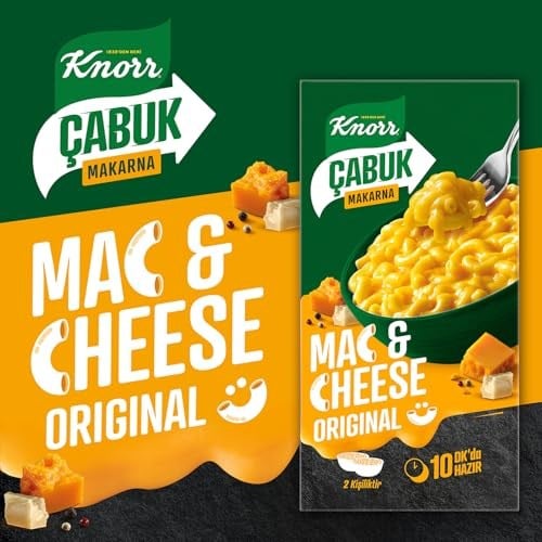 Knorr Çabuk Mac and Cheese 212 g