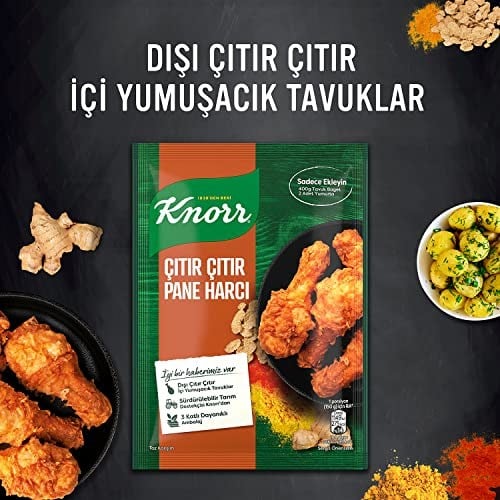 Knorr Çıtır Çıtır Pane Harcı 90 g
