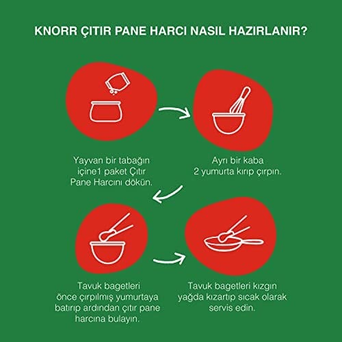 Knorr Çıtır Çıtır Pane Harcı 90 g