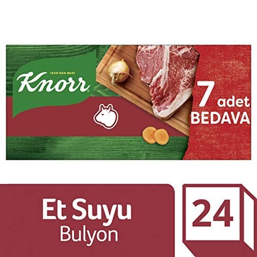 Knorr Et Bulyon 1 Paket 24 Adet (12 Lt, 240 Gr)