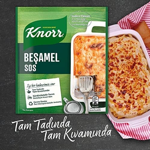Knorr Harçlar Beşamel 70 g