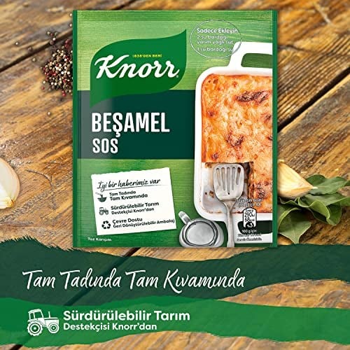 Knorr Harçlar Beşamel 70 g
