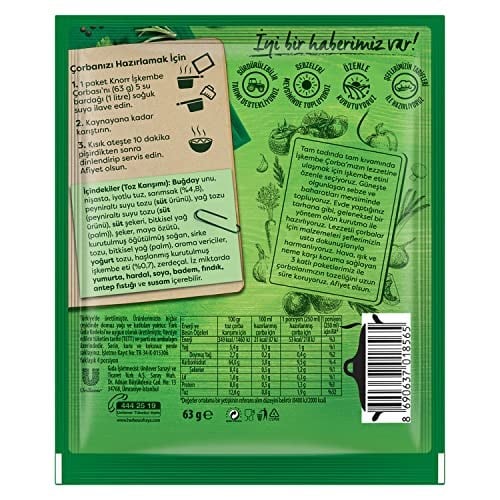 Knorr Hazır Çorba İşkembe 63 g
