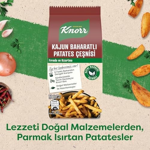 Knorr Kajun Patates Çeşnisi 60 gr