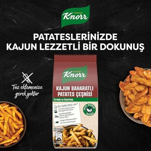Knorr Kajun Patates Çeşnisi 60 gr (2 paketi)