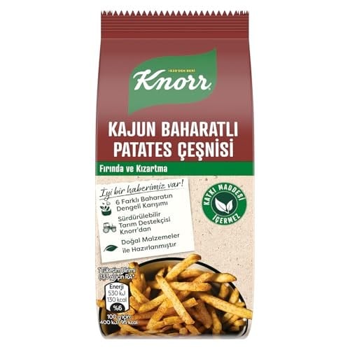 Knorr Kajun Patates Çeşnisi 60 gr