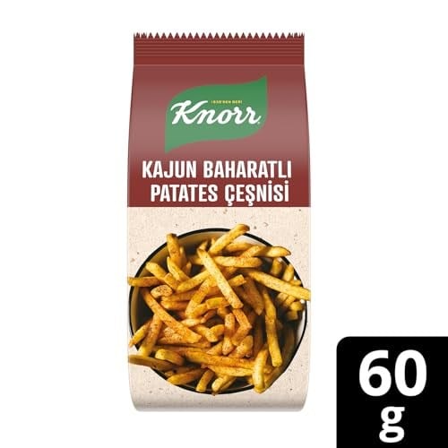 Knorr Kajun Patates Çeşnisi 60 gr