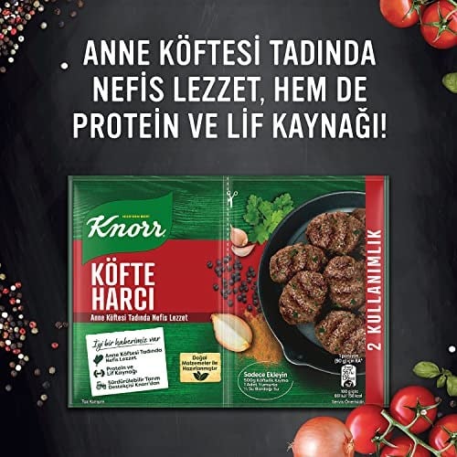 Knorr Köfte Harcı Anne Köftesi Tadında 2 Kullanımlık 82 g