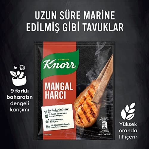 Knorr Mangal Harcı 37 g