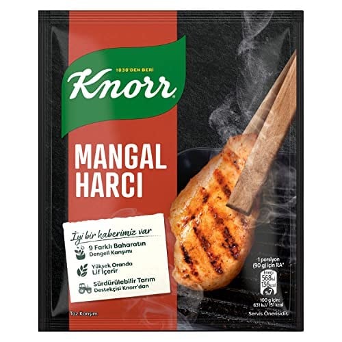 Knorr Mangal Harcı 37 g