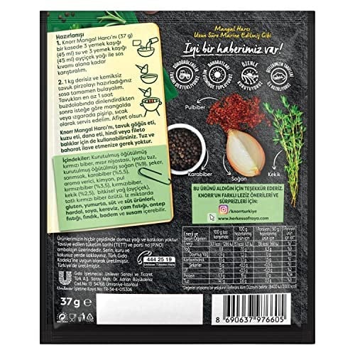 Knorr Mangal Harcı 37 g