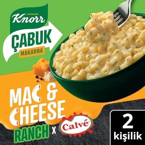 Knorr Ranch Mac & Cheese 12x212g