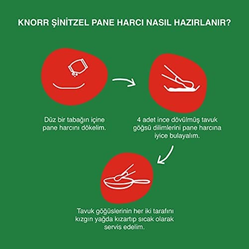 Knorr Şinitzel Pane Harcı 90 g