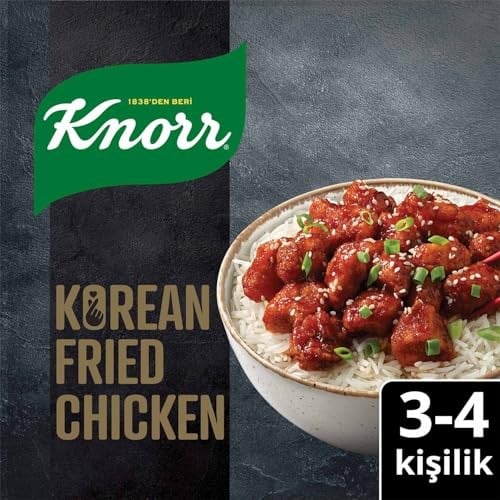Knorr Yemek Kiti Kore Usulü Kızarmış Tavuklu Pilav 3-4 Kişilik 370g