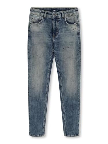 KOBMATT SLIM MID BLUE PAINT JEANS DNM Kız Çocuk Mavi Jean - 15292061 Mavi 122 Mavi