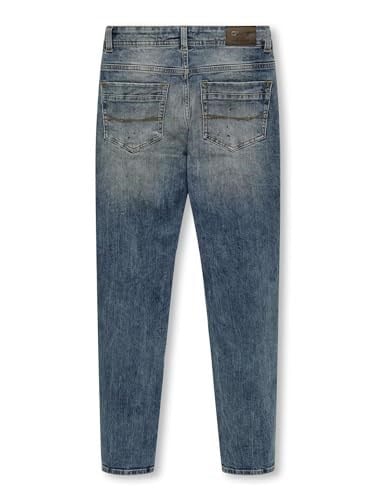 KOBMATT SLIM MID BLUE PAINT JEANS DNM Kız Çocuk Mavi Jean - 15292061 Mavi 170 Mavi