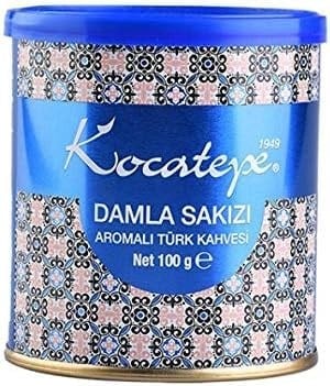 Kocatepe Damla Sakızlı Türk Kahvesi Teneke 100g