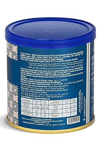 Kocatepe Damla Sakızlı Türk Kahvesi Teneke 100 gr 3lü Paket