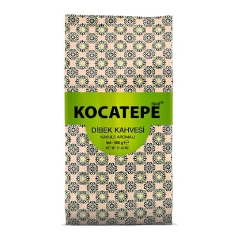 Kocatepe Dibek Kahvesi Kakule Aromalı, 500 g