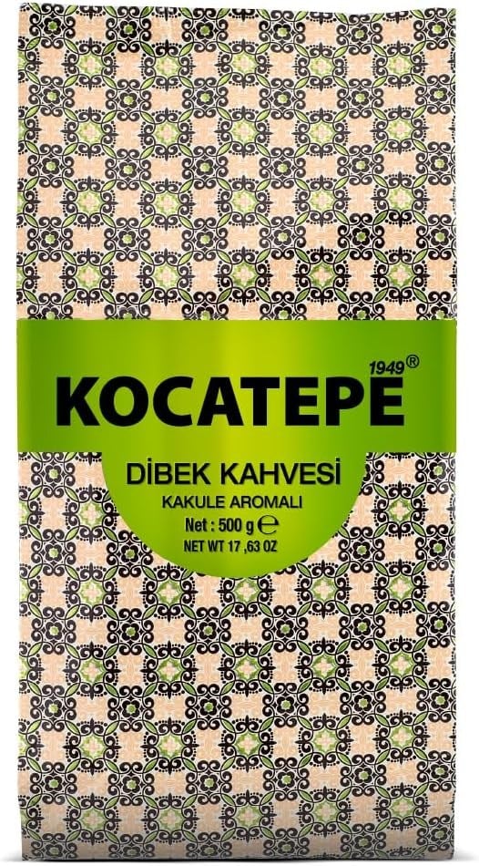 Kocatepe Dibek Kahvesi Kakule Aromalı, 500 g