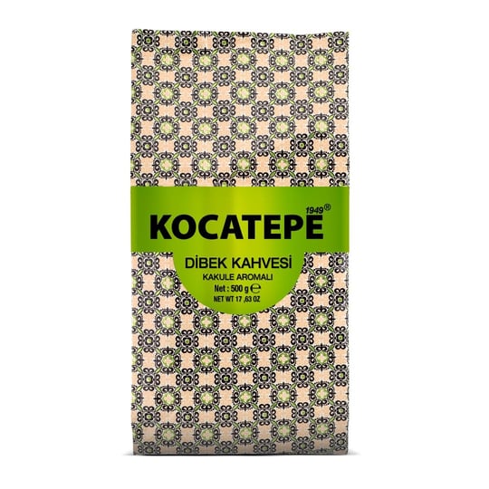 Kocatepe Dibek Kahvesi Kakule Aromalı, 500 g