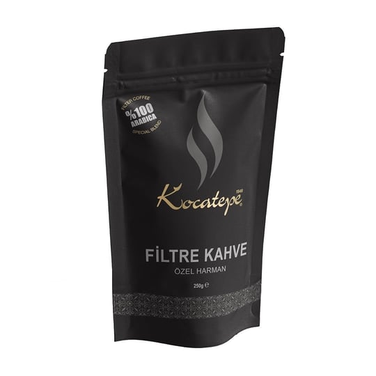 KOCATEPE KAHVE Filtre Premium, Folyo, 250gr
