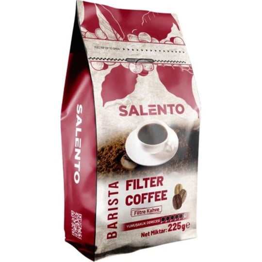 Kocatepe Salento Filtre Kahve Öğütülmüş 225g