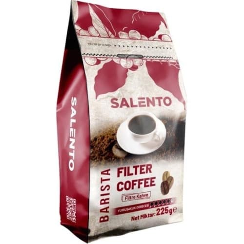 Kocatepe Salento Filtre Kahve Öğütülmüş 225g