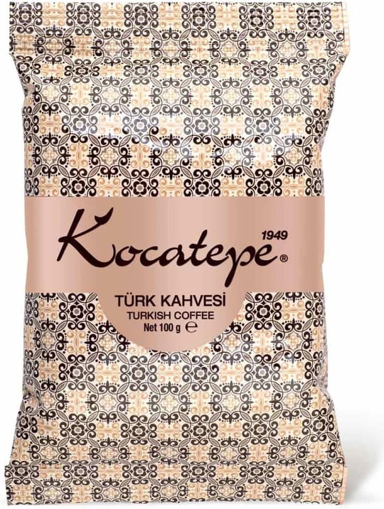 Kocatepe Türk Kahvesi 100 gr Folyo 12li Paket