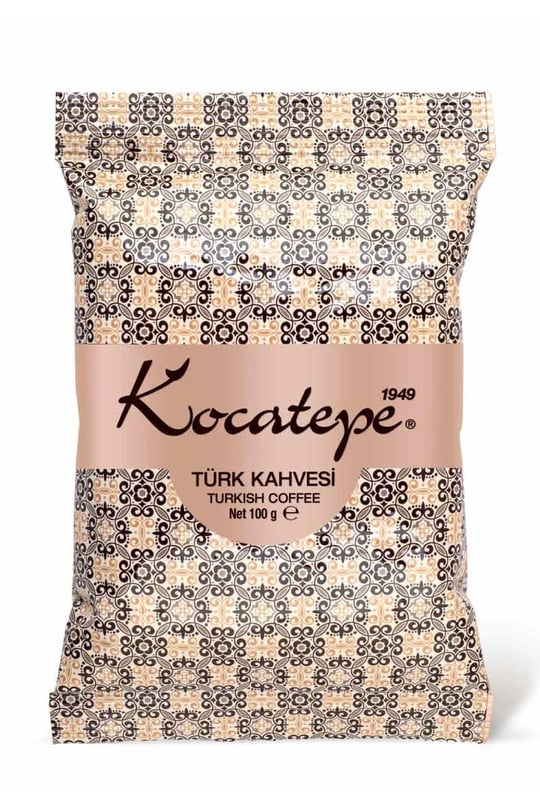 Kocatepe Türk Kahvesi 100 gr Folyo 12li Paket