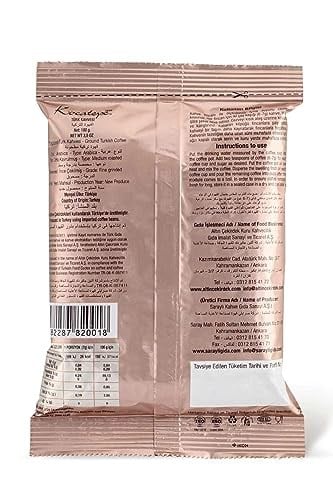 Kocatepe Türk Kahvesi 100 gr Folyo 12li Paket