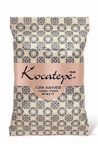 Kocatepe Türk Kahvesi 100 gr Folyo 12li Paket