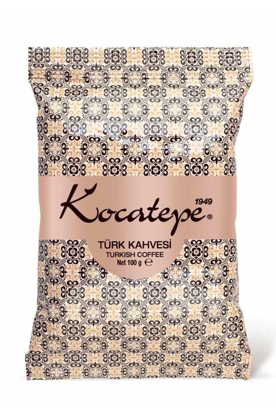 Kocatepe Türk Kahvesi 100 gr Folyo 6lı Paket