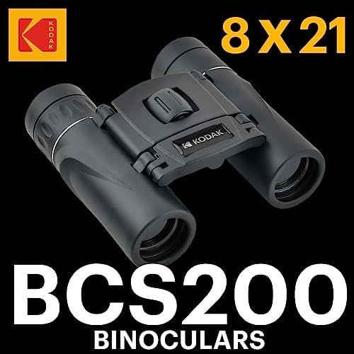 Kodak Binocular 8x21mm Dürbün - Siyah