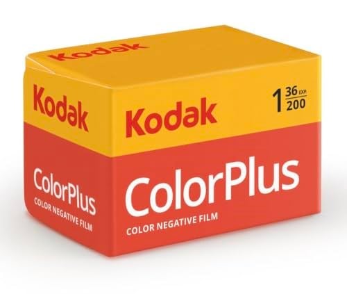 Kodak ColorPlus 200 Renkli Negatif Film