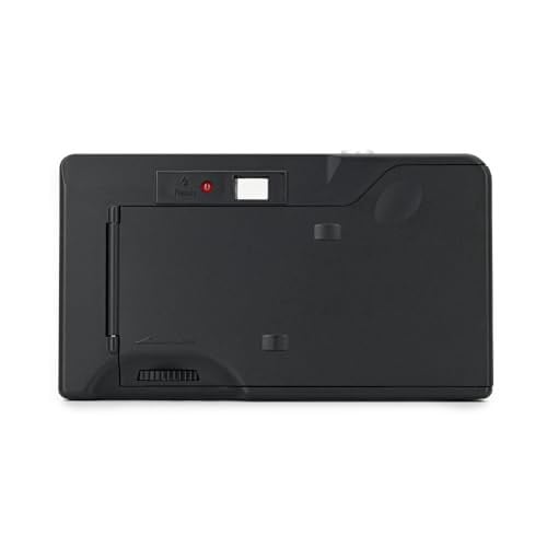 KODAK EKTAR H35N Yarım Çerçeve Film Kamera, 35 mm, Yeniden Kullanılabilir, Odaksız, Ampul Fonksiyonu, Dahili Yıldız Filtresi, Kaplamalı Geliştirilmiş Lens (Film ve AAA Pil Dah - Seçenekler: Paket, Tek