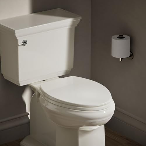 Kohler 20110-96 Brevia Klozet Kapağı, Bisküvi