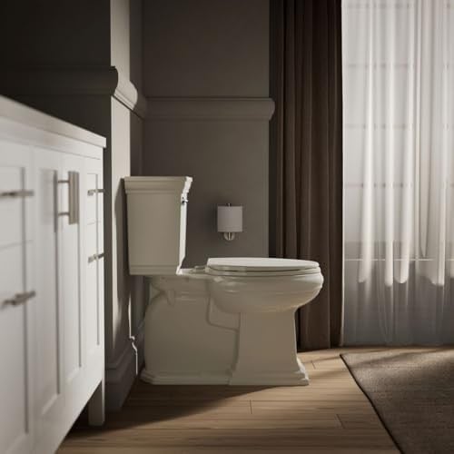 Kohler 20110-96 Brevia Klozet Kapağı, Bisküvi