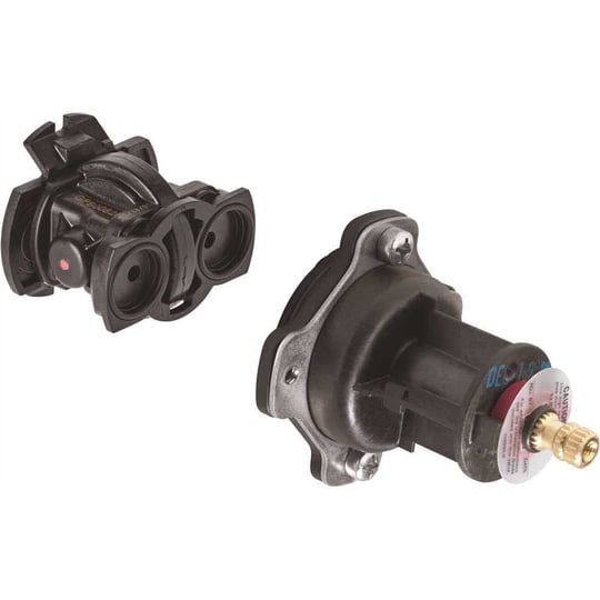 Kohler Part GP876851 Rite-Temp Mikser ve Basınç Dengeleyici Ünite Kiti, TEK, Siyah